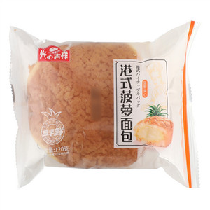 兴心吉祥港式菠萝包
