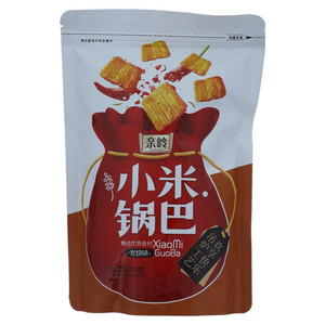 亲岭小米锅巴炭烧口味（膨化食品）