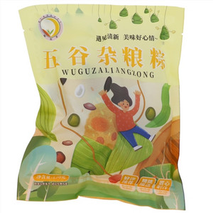 苗谷子五谷杂粮粽