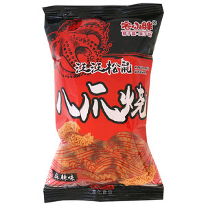宅小胖汪汪松鼠八爪烧（麻辣味）