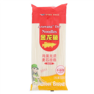 金龙鱼高筋龙须挂面
