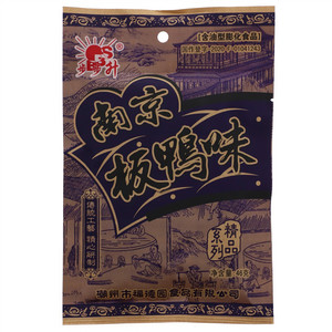 步步升南京板鸭味含油型膨化食品