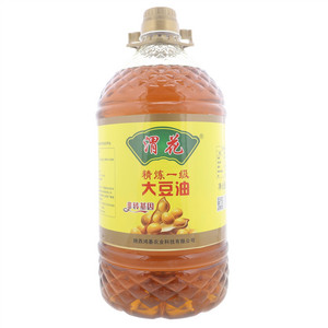 渭花非转基因精炼一级大豆油