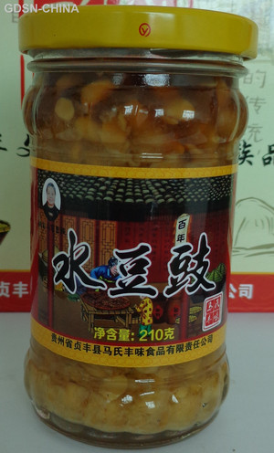 马氏丰味水豆豉