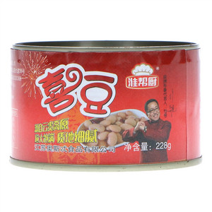 淮帮厨喜豆罐头