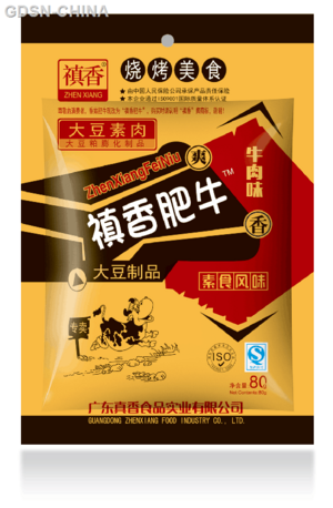 禛香肥牛味大豆素肉