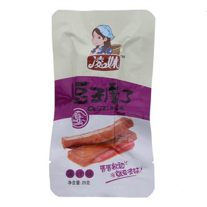 凌妹豆子磨了酱汁味