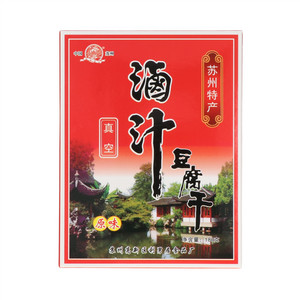 姑胥原味卤汁豆腐干