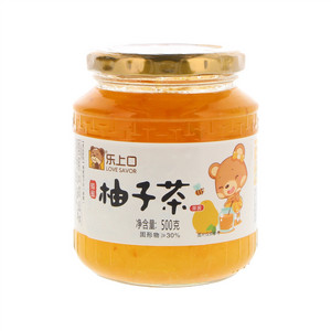 乐上口蜂蜜柚子茶（果酱）