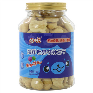 健儿乐海洋世界奇妙饼干