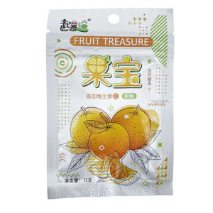 起笑蛙果宝压片糖果