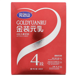 完达山金装元乳4段儿童奶粉