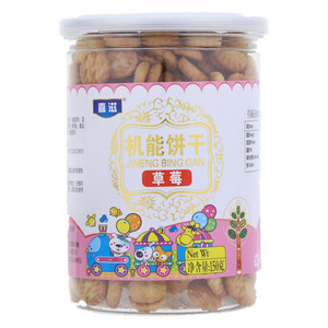嘉滋草莓机能饼干