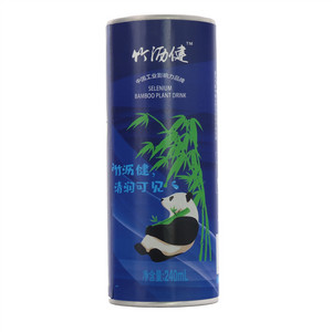 竹沥键含硒竹子无蔗糖植物饮品