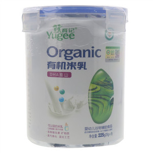 育记DHA淮山有机米乳