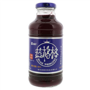 蓝格格野生蓝莓果汁饮料