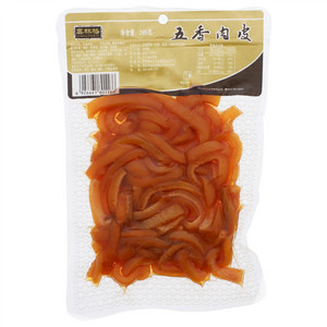 奥林格五香肉皮