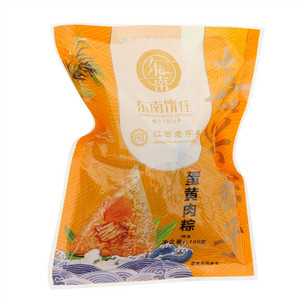 东南蛋黄肉粽