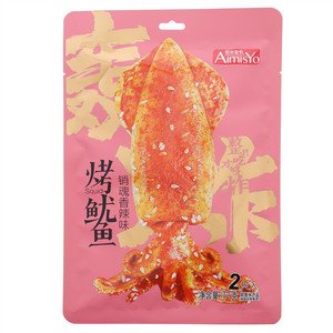 爱米食有销魂香辣味轰炸烤鱿鱼