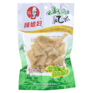 辣媳妇山椒凤爪