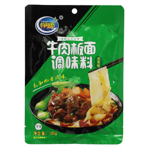 伊顺浓香味牛肉板面调味料