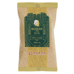 马迭尔芒果夹心口味雪糕