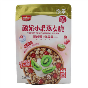 皇麦世家焕早蔓越莓+奇异果 酸奶水果燕麦脆