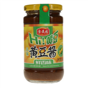食美园鲜香味风味黄豆酱
