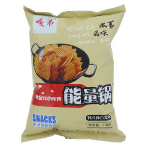 嘎弟韩式辣白菜味能量锅锅巴