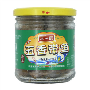 天一辰五香带鱼