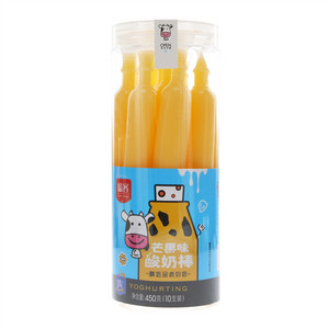 嗑客芒果味酸奶棒