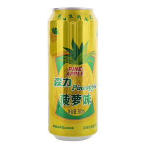 森力菠萝味果味型碳酸饮料