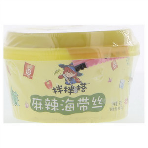 拌拌搭麻辣海带丝