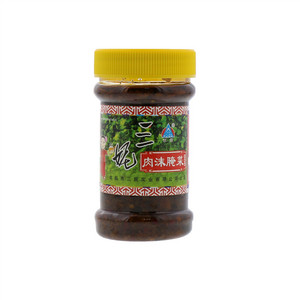 三妮肉沫腌菜