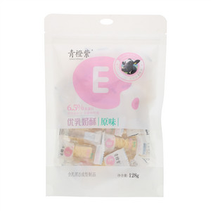 青橙紫优乳奶酥原味