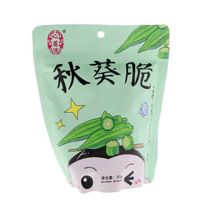 心善德秋葵脆