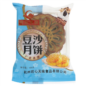 匠心天味豆沙广式月饼