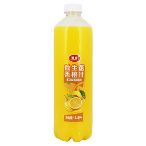 樵宝益生菌香橙汁复合果汁饮料