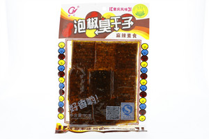 泡椒臭干子