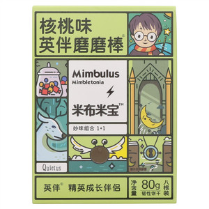 英伴米布米宝核桃味磨磨棒