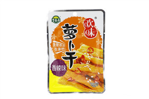 欢味萝卜干（泡菜）香辣味70克