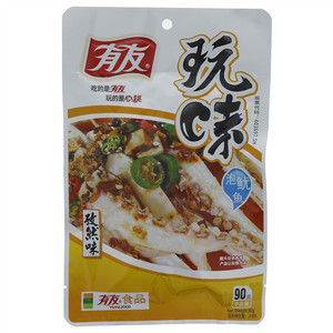 有友孜然味玩味泡鱿鱼