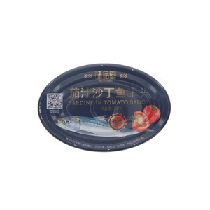 味品堂茄汁沙丁鱼罐头