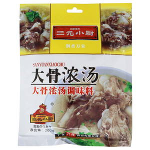 三元小厨大骨浓汤调味料