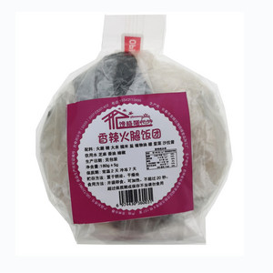 馋晓喵香辣火腿饭团