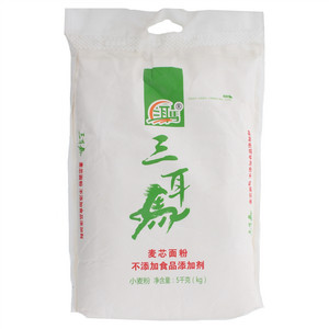 三耳马麦芯面粉