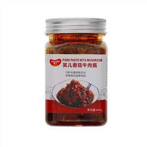 笑儿香菇牛肉酱
