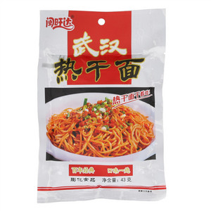 闽旺达武汉热干面（油炸型膨化食品）