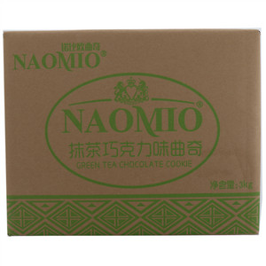 NAOMIO抹茶巧克力味曲奇