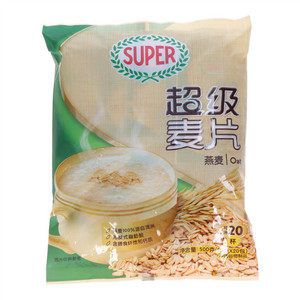 超级燕麦麦片